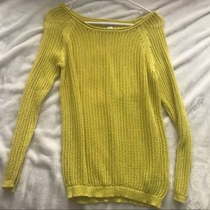 Bright Yellow Long-Sleeve